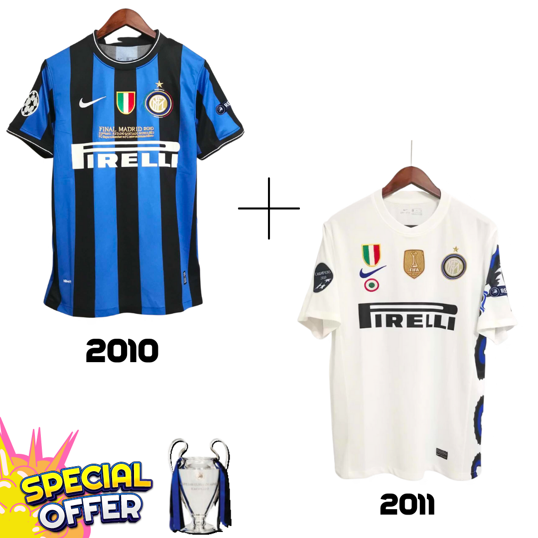 Inter 2011 + Inter 2010 - Offerta Speciale