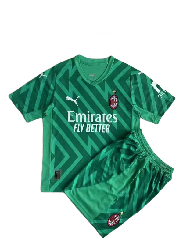 KIT DE GARDIEN DE BUT DE MILAN ENFANT 2023/24