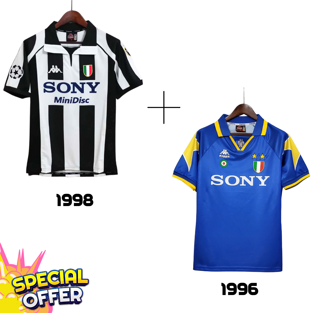 Juventus 1998 + Juventus 1996 – Sonderangebot