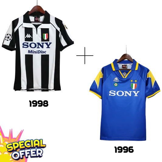 Juventus 1998 + Juventus 1996 - Offre spéciale