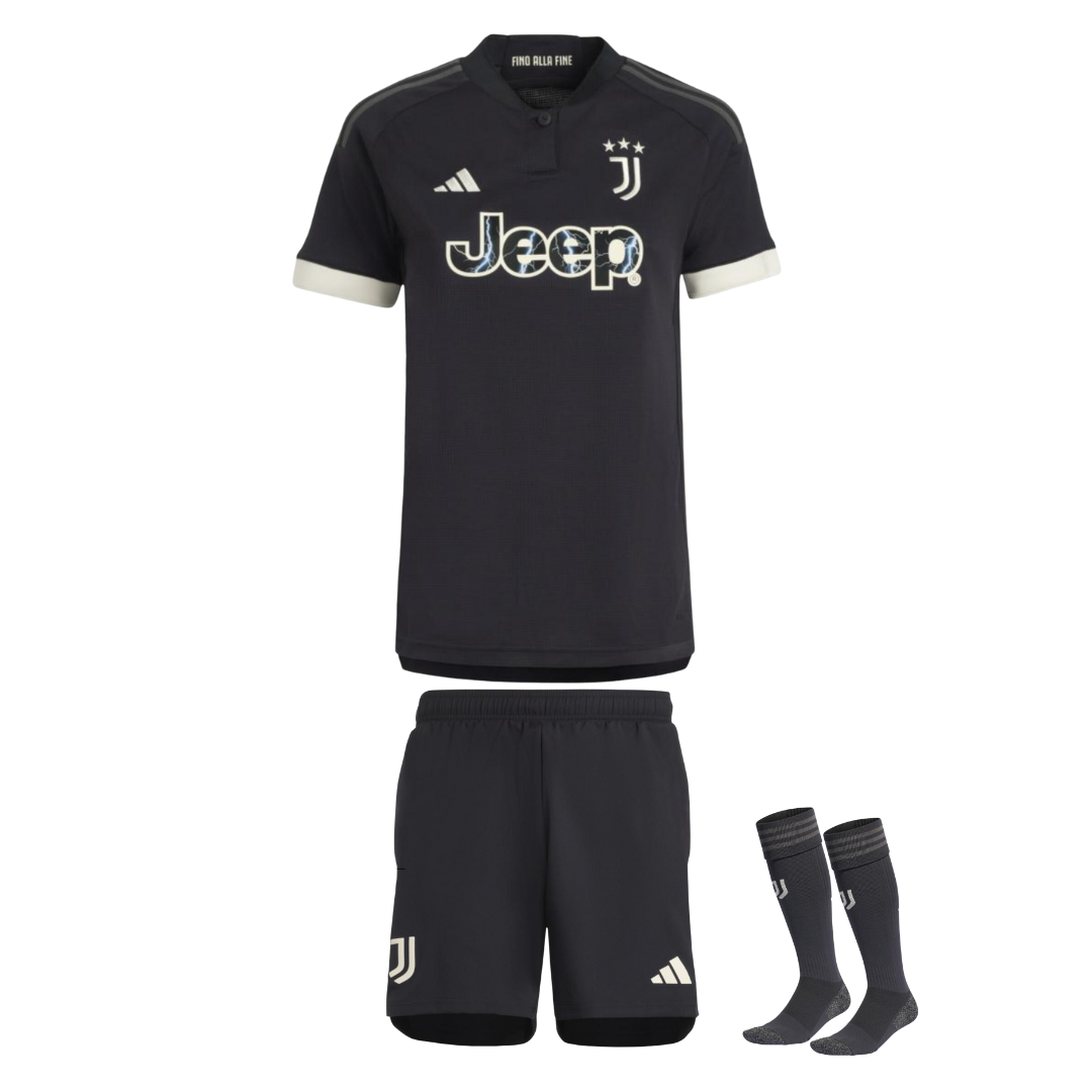 Troisième uniforme de la Juventus 2023/24 ENFANTS