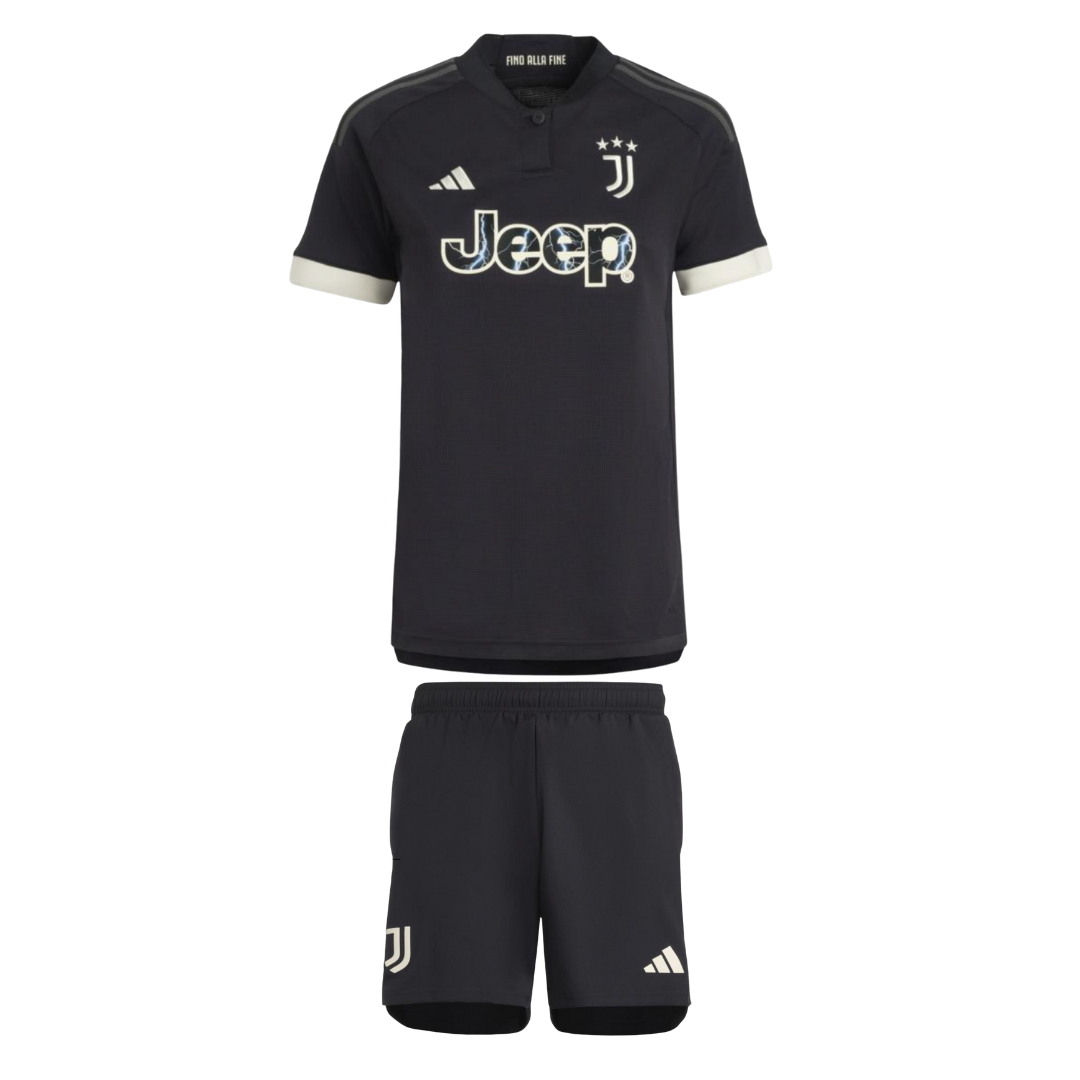 Troisième uniforme de la Juventus 2023/24 ENFANTS