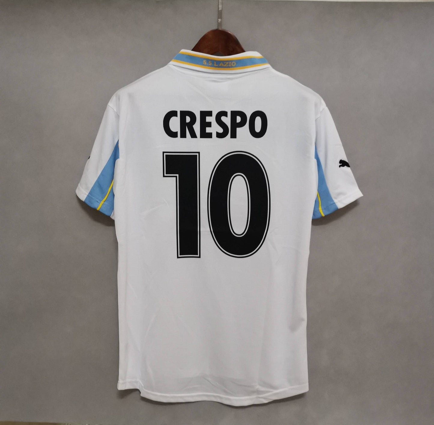 Lazio - Maillot extérieur 2000-01 - Centenaire