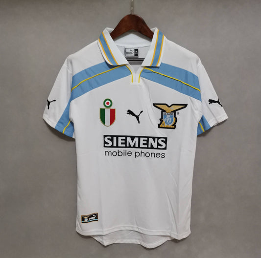 Lazio - Maillot extérieur 2000-01 - Centenaire