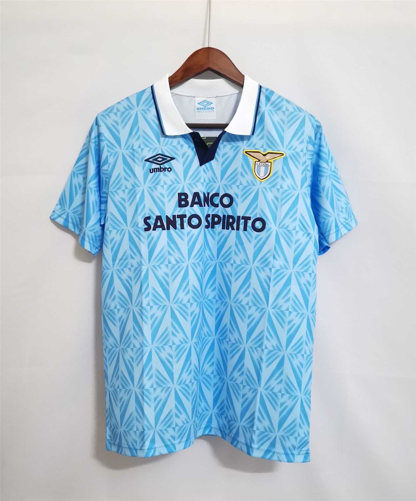 Lazio - Maillot domicile 1991-92