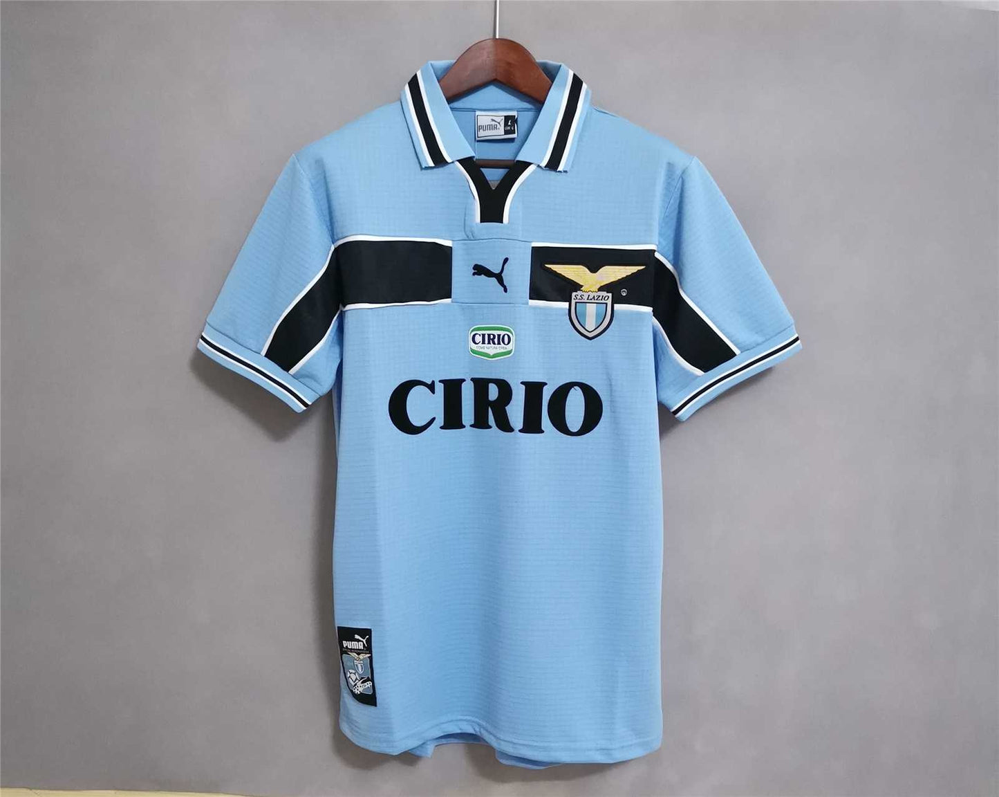 Lazio – Heimtrikot 1998–99