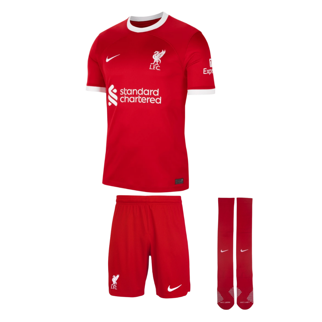 Liverpool Divisa Home 2023/24 BAMBINO