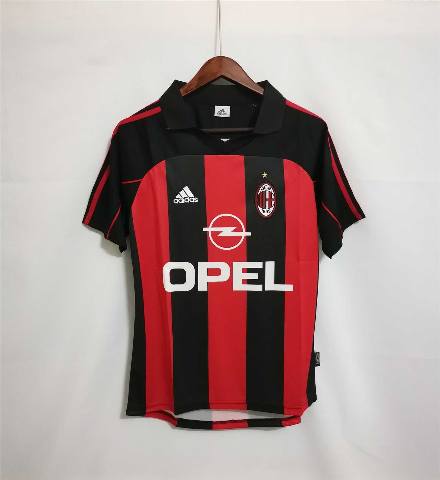 Milan - Maillot domicile 2001-02