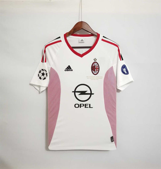 Milan - Maillot Extérieur 2002-03 - Finale UCL