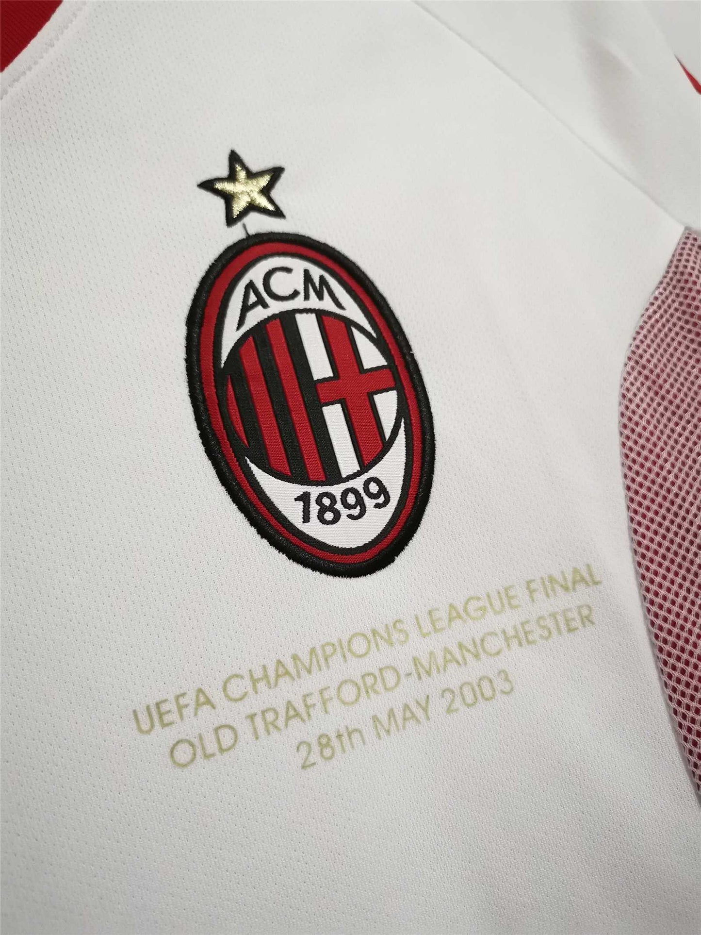 Milan - Maillot Extérieur 2002-03 - Finale UCL