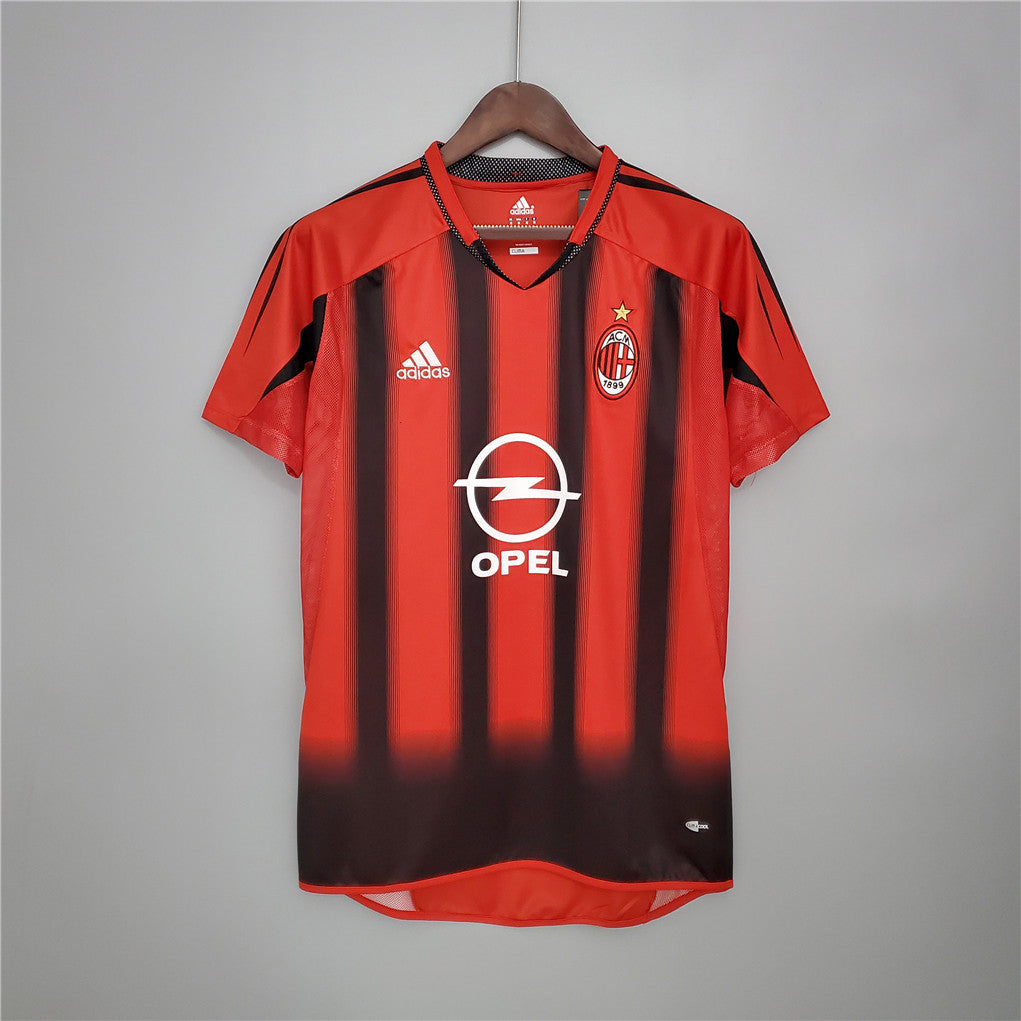 Milan - Maillot domicile 2004-05