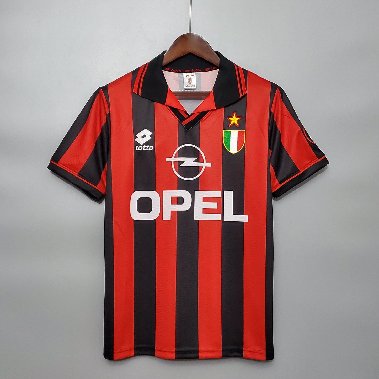 Milan - Maillot Domicile 1995-96