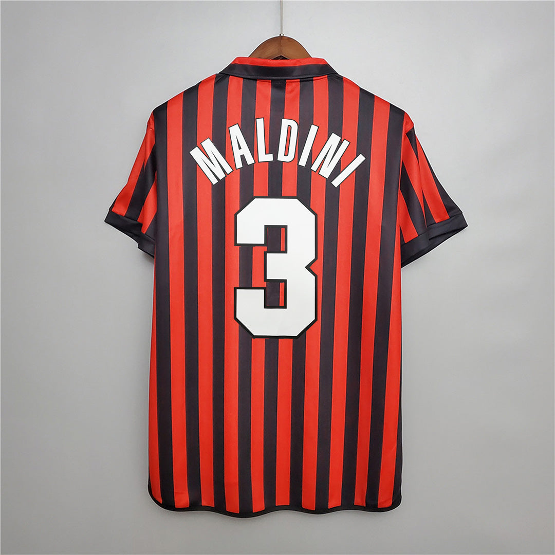 Milan - Maglia Home 1999-00 - Centenario