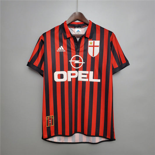 Milan - Maillot Domicile 1999-00 - Centenaire