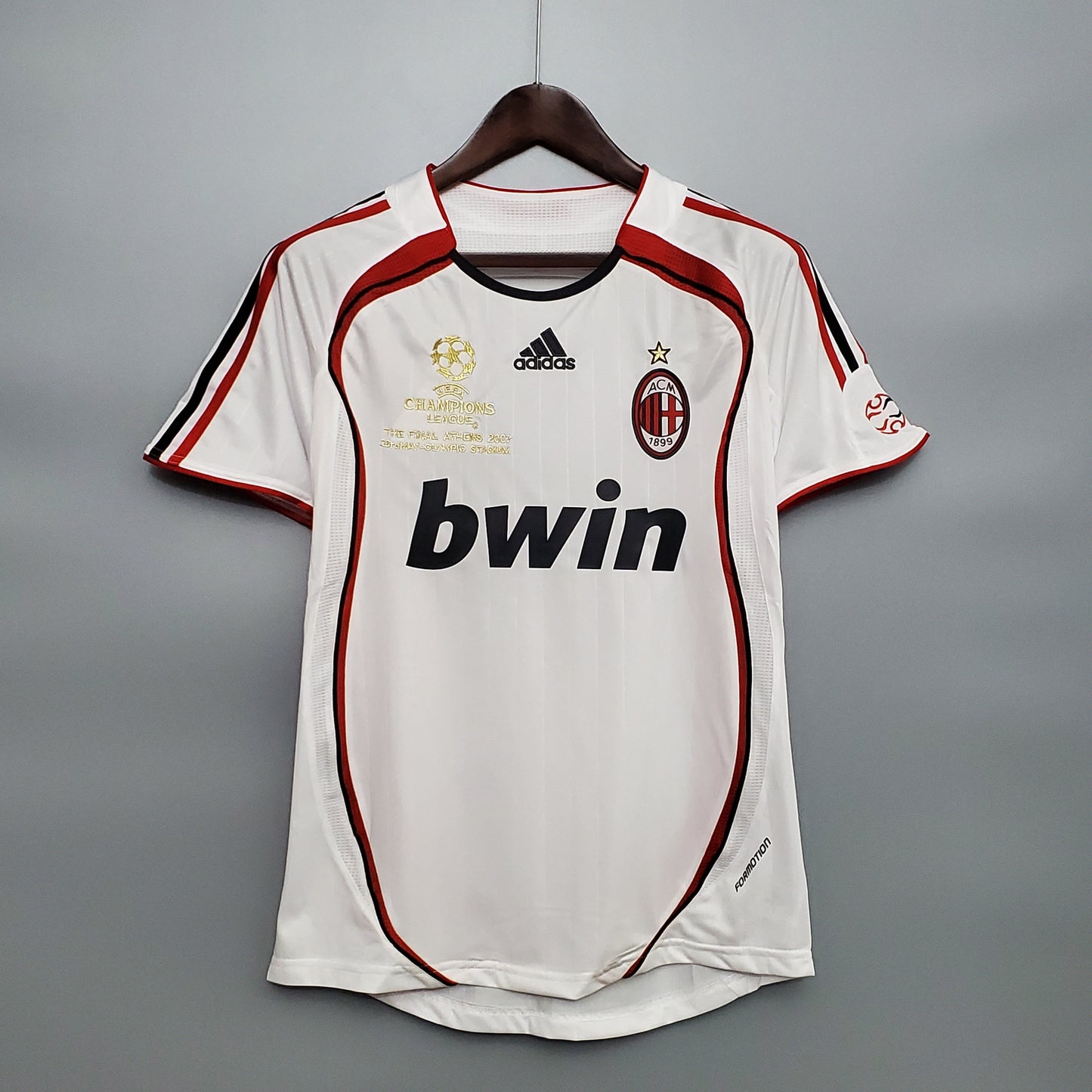 Milan - Maillot Extérieur 2006-07 - Finale UCL