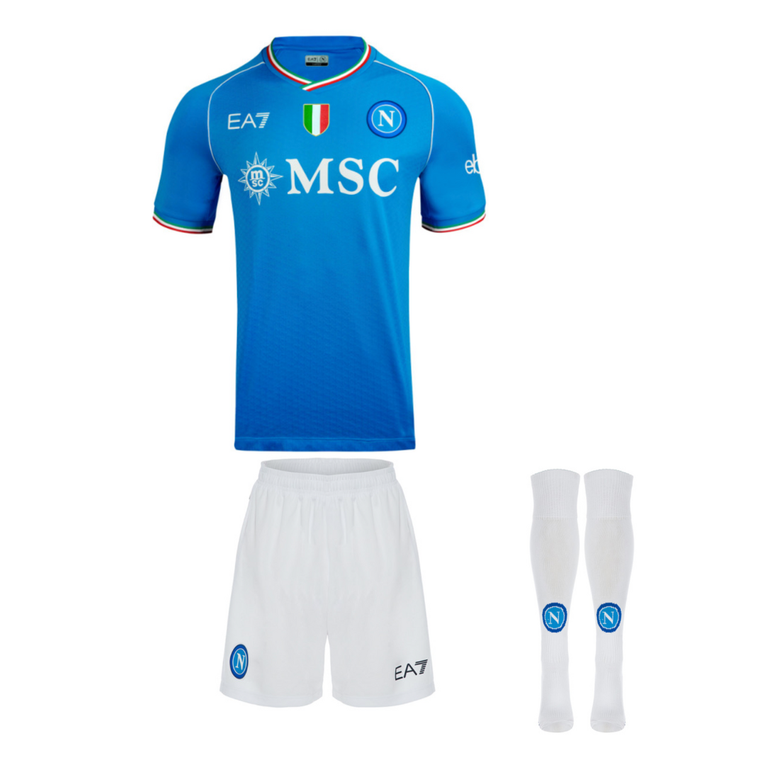 Naples Domicile Kit 2023/24 ENFANTS