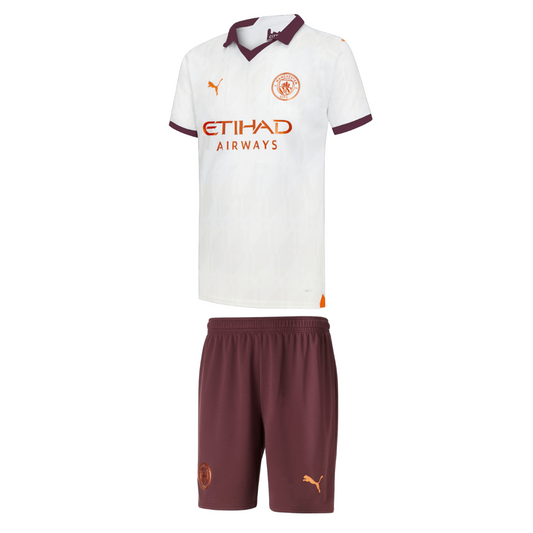 Manchester City Divisa Away 2023/24 BAMBINO