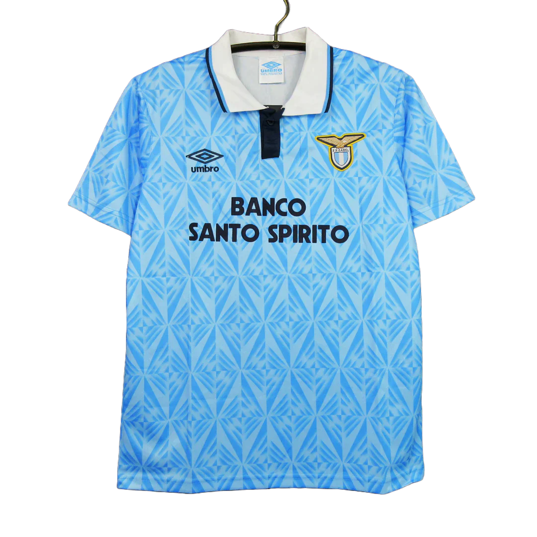 Lazio Home Vintage 1991-1992 Adulte