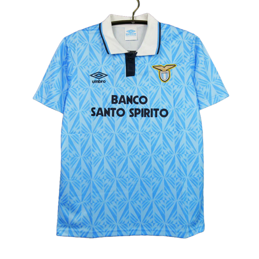 Lazio Home Vintage 1991-1992 Adulte