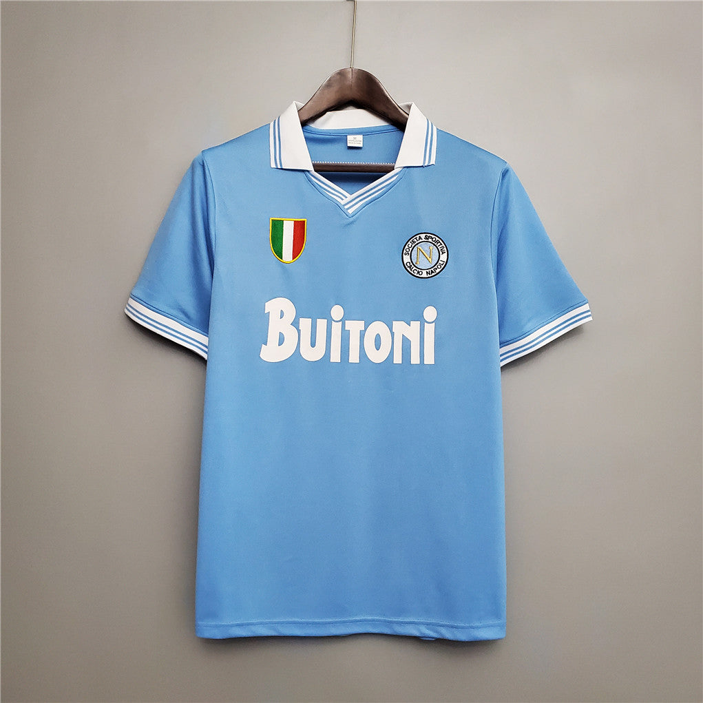 Napoli - Heimtrikot 1986-87