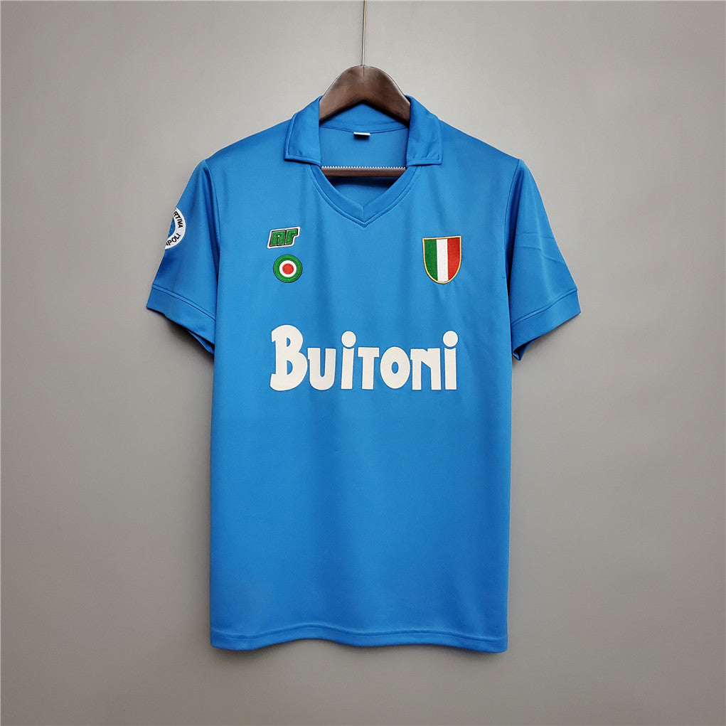 Napoli - Maglia Home 1987-88