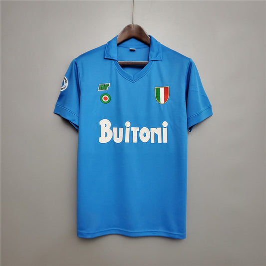 Napoli - Heimtrikot 1987-88