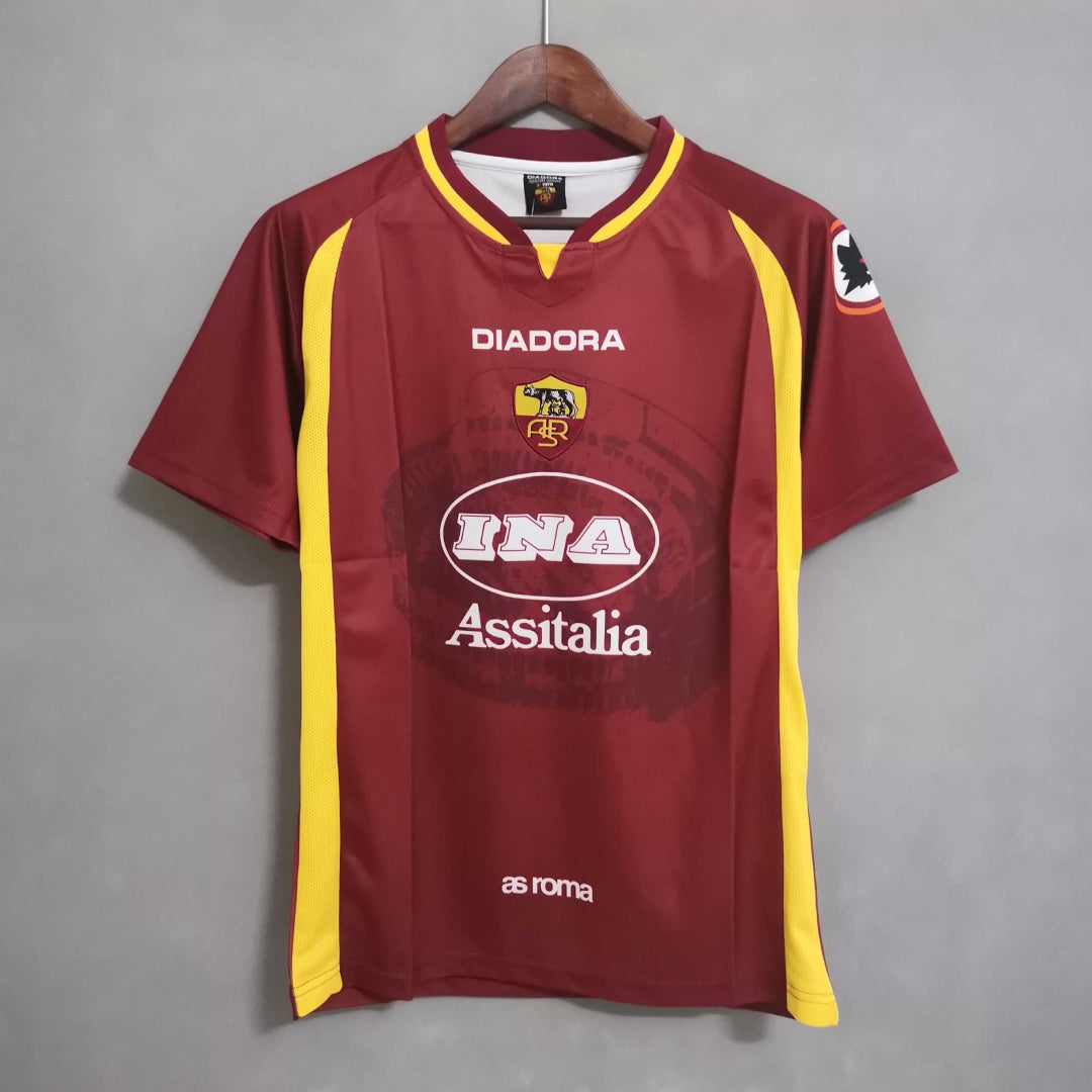 Maillot Domicile Roma 1997/98