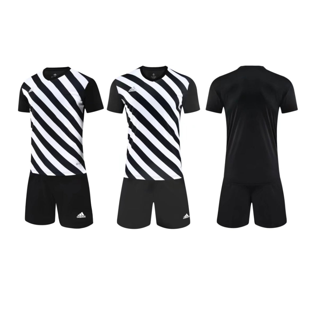 Uniformes de football - Rayures