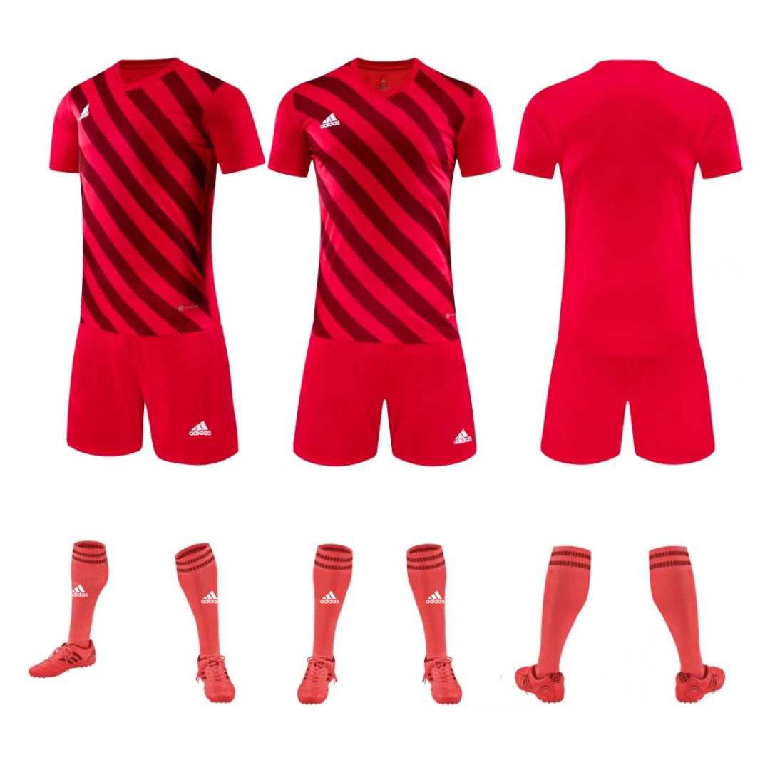 Fußballuniformen - Streifen