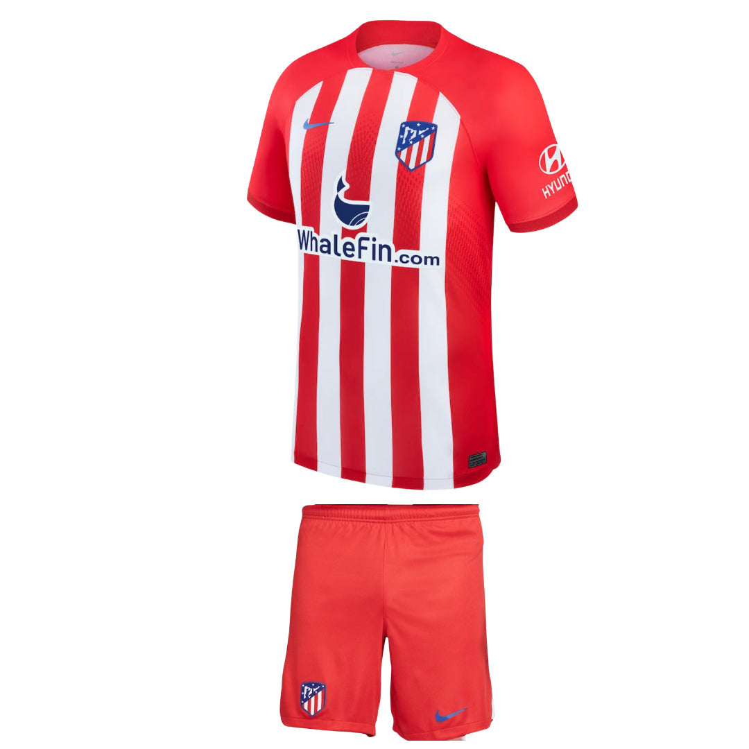 Atletico Madrid Heimtrikot 2023/24 KINDER