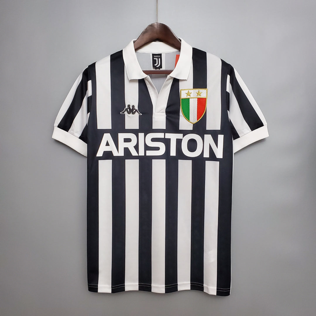 Maillot Domicile Juventus 1982/83