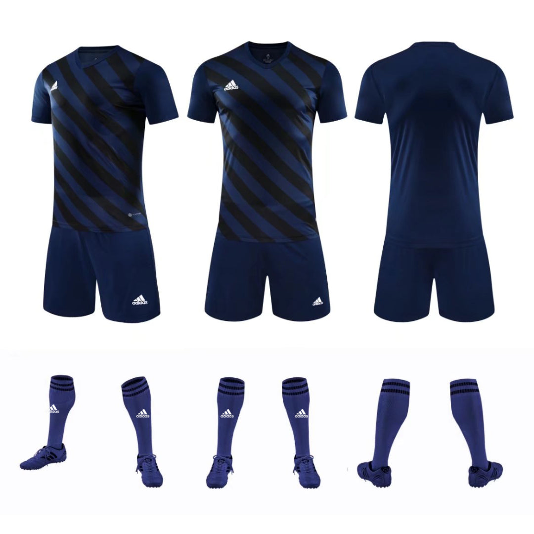 Uniformes de football - Rayures