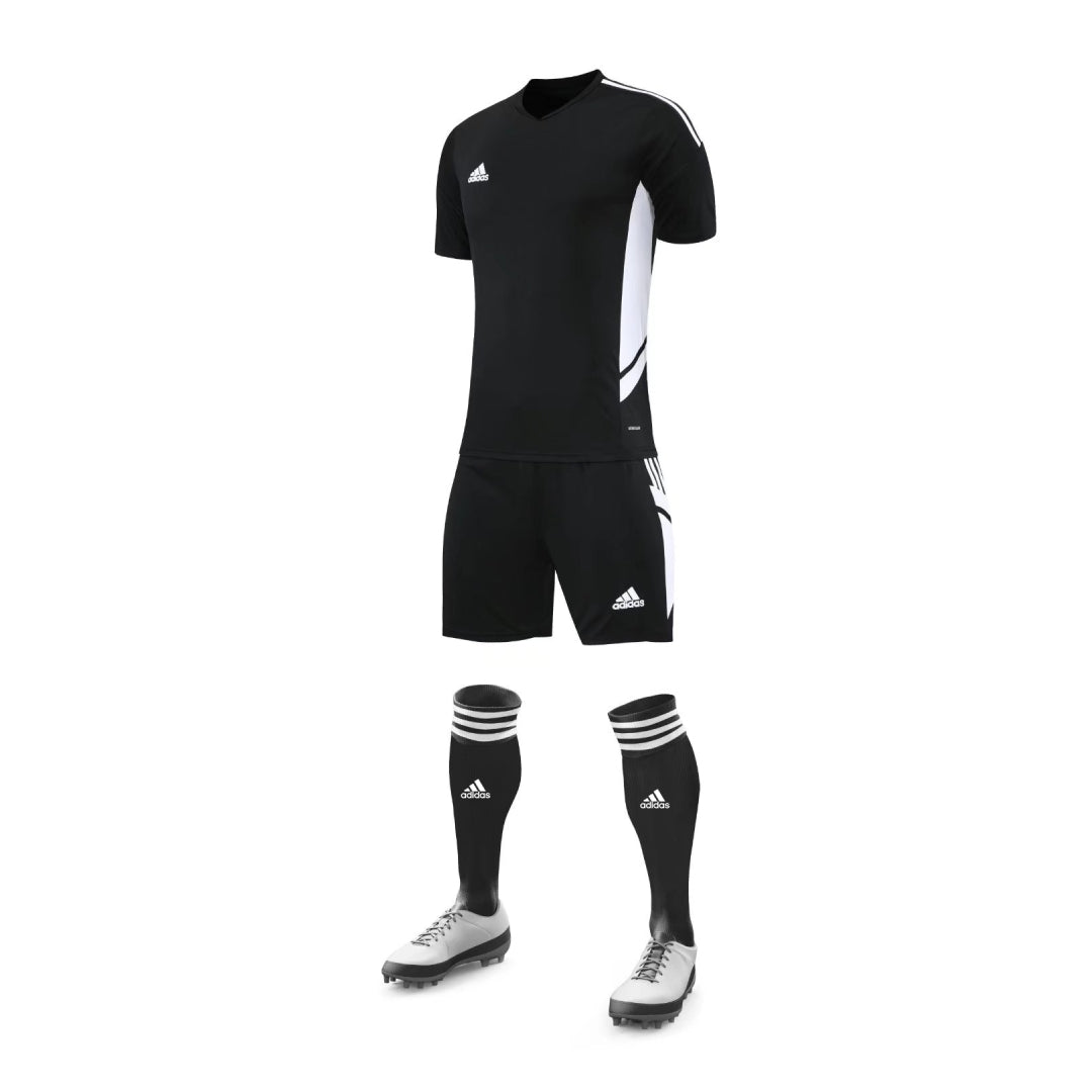 Uniformes de football - Monochrome