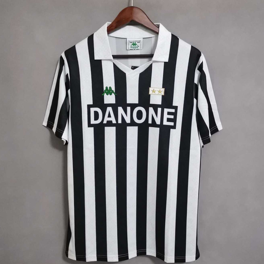 Maillot Domicile Juventus 1992/93