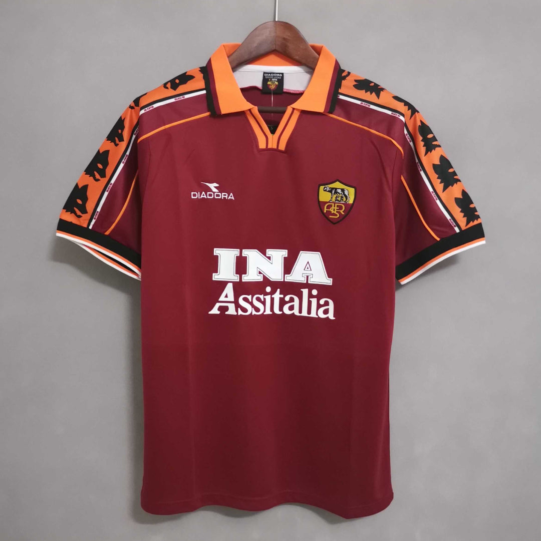 Roma Maglia Home 1998/99