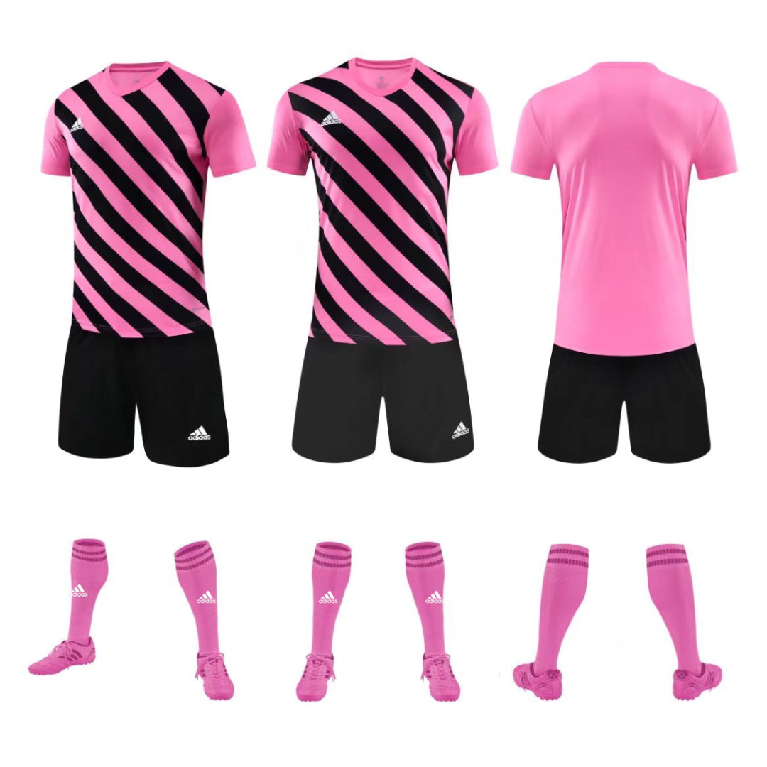 Uniformes de football - Rayures