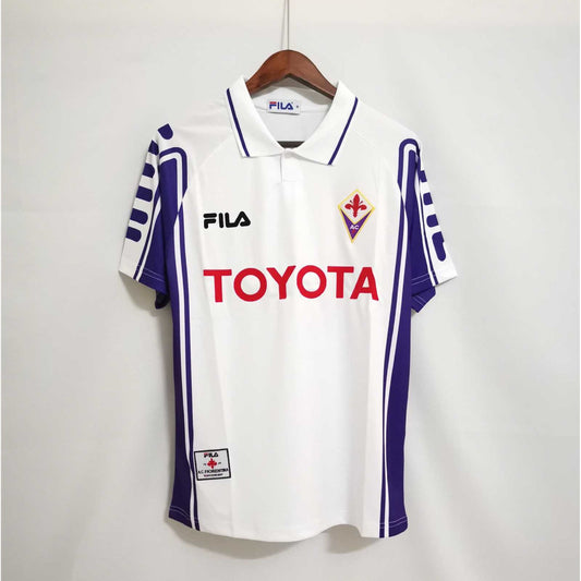 Fiorentina Auswärtstrikot 1999/00