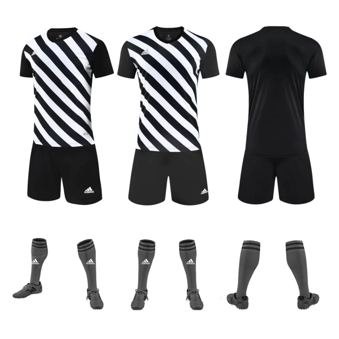 Uniformes de football - Rayures