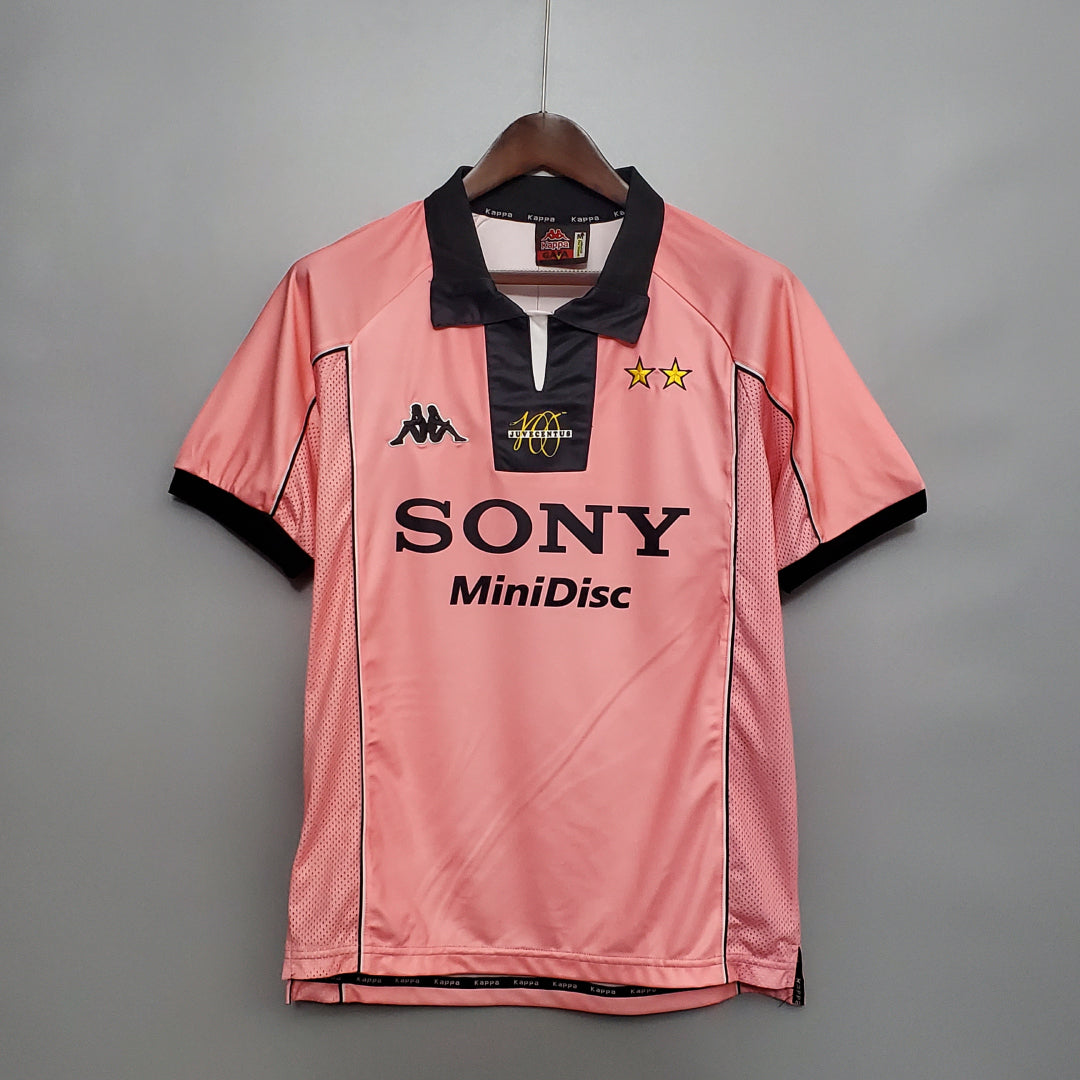 Maillot extérieur de la Juventus 1997/98