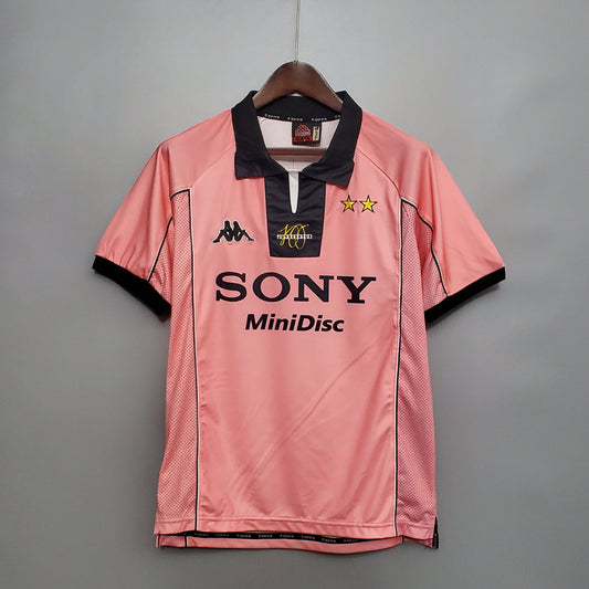 Juventus Auswärtstrikot 1997/98