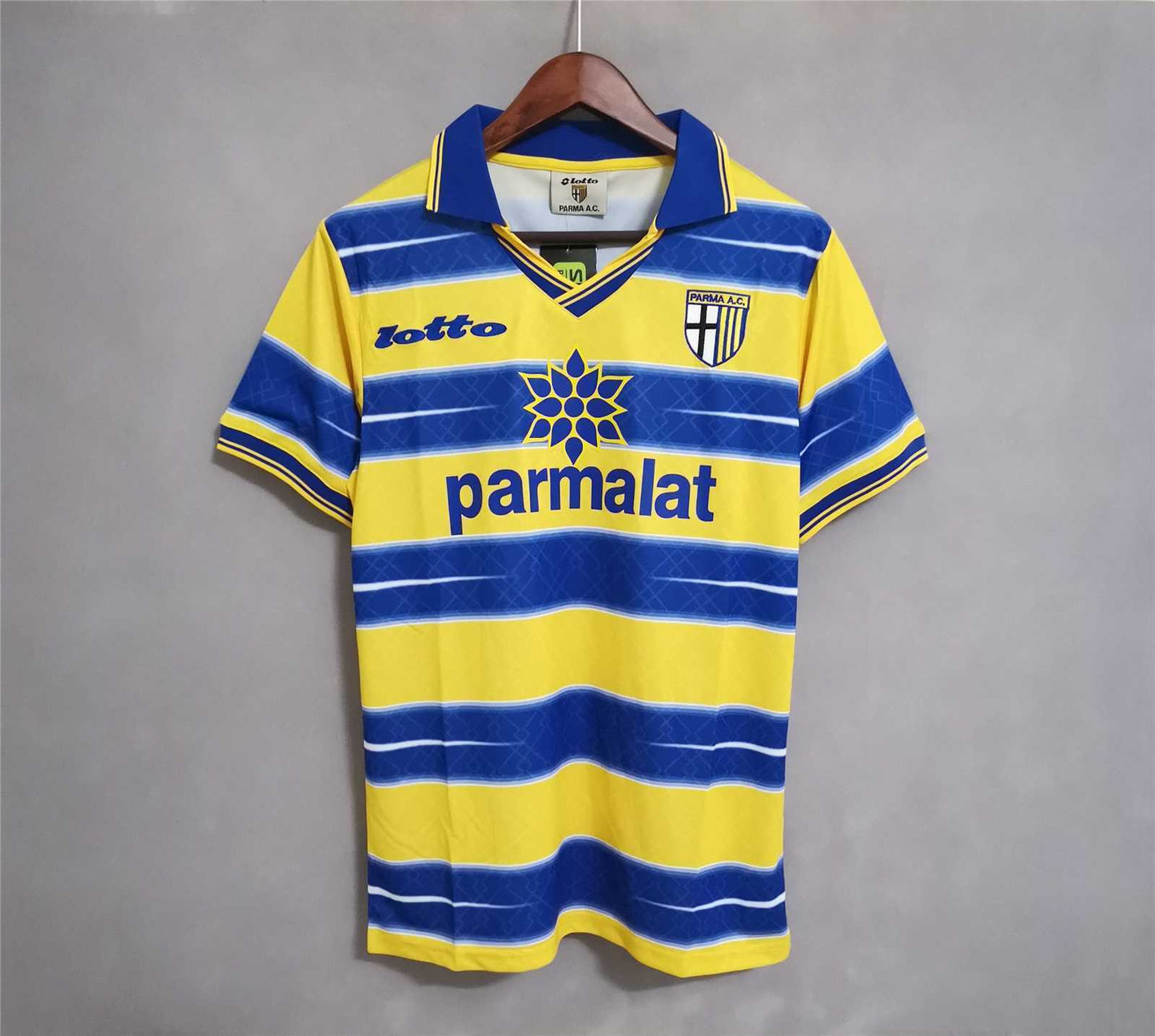 Parma – Heimtrikot 1998–99 – UEFA-Pokal-Sieg