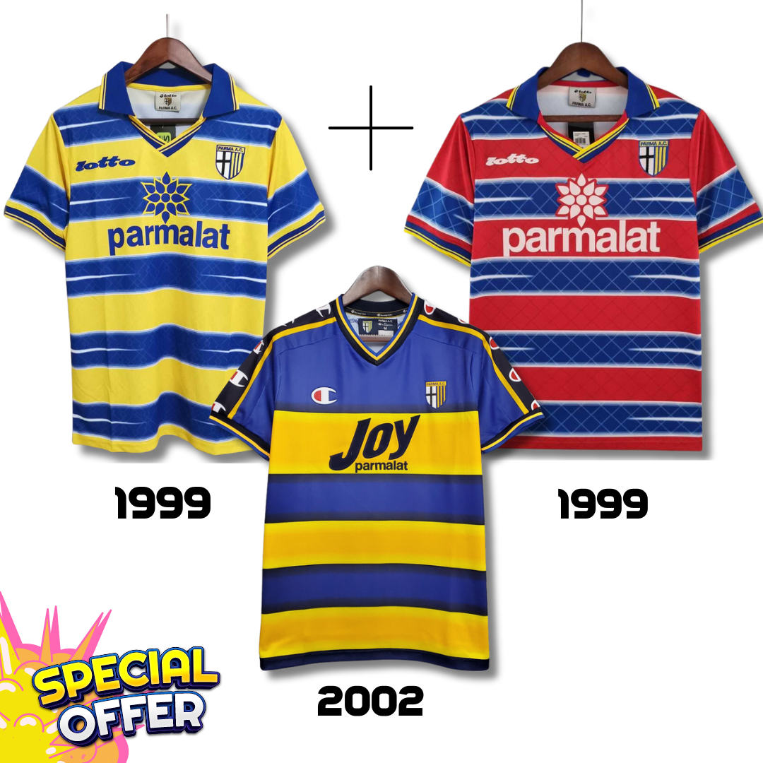 Parma 2002 + Parma 1999 + Parma 1999 – Sonderangebot