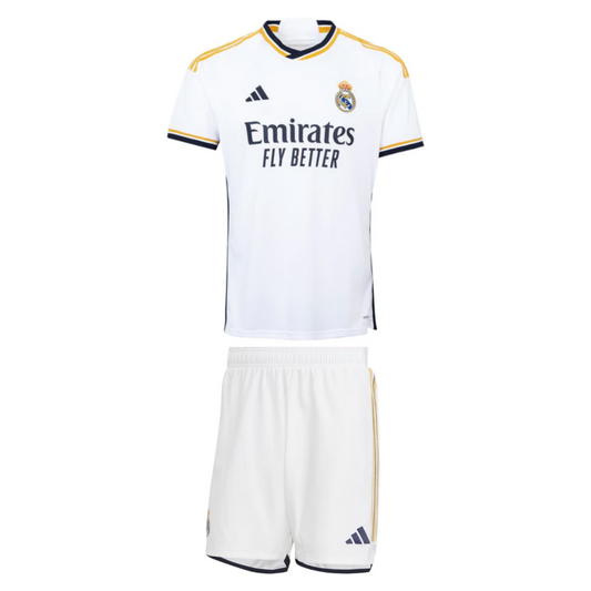 Kit domicile du Real Madrid 2023/24 ENFANTS