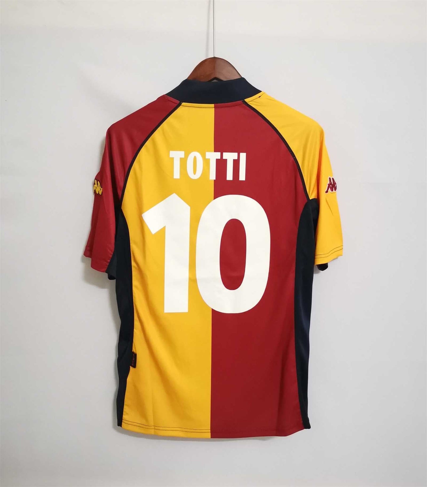 Roma - Heimtrikot 2001-02