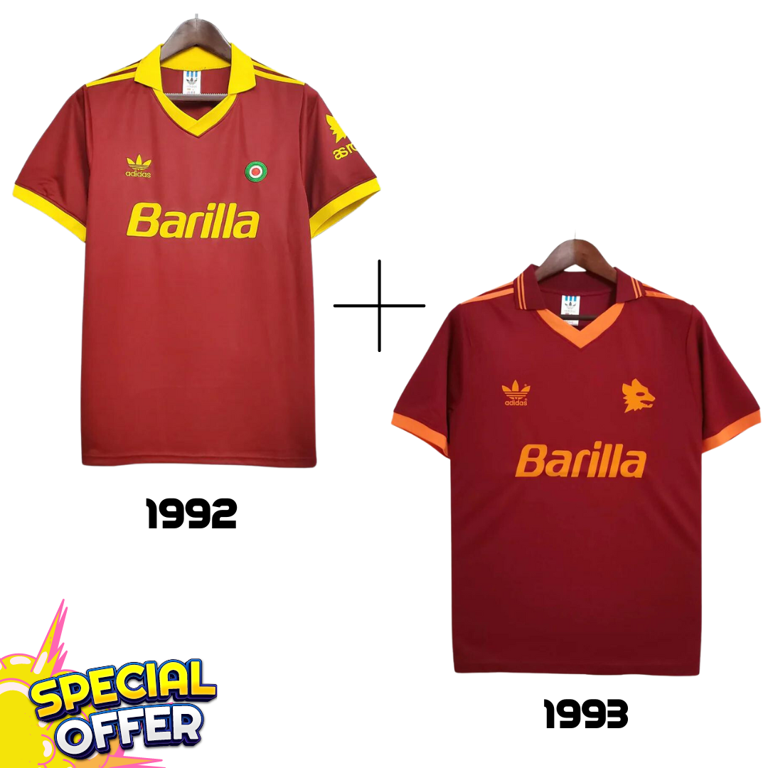 Roma 1993 + Roma 1992 - Offerta Speciale