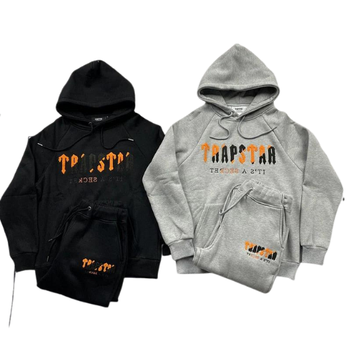 Trapstar-Trainingsanzug Orange