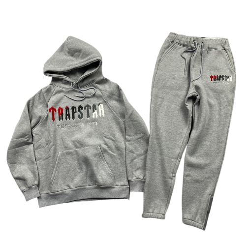 Trapstar Tracksuit Red