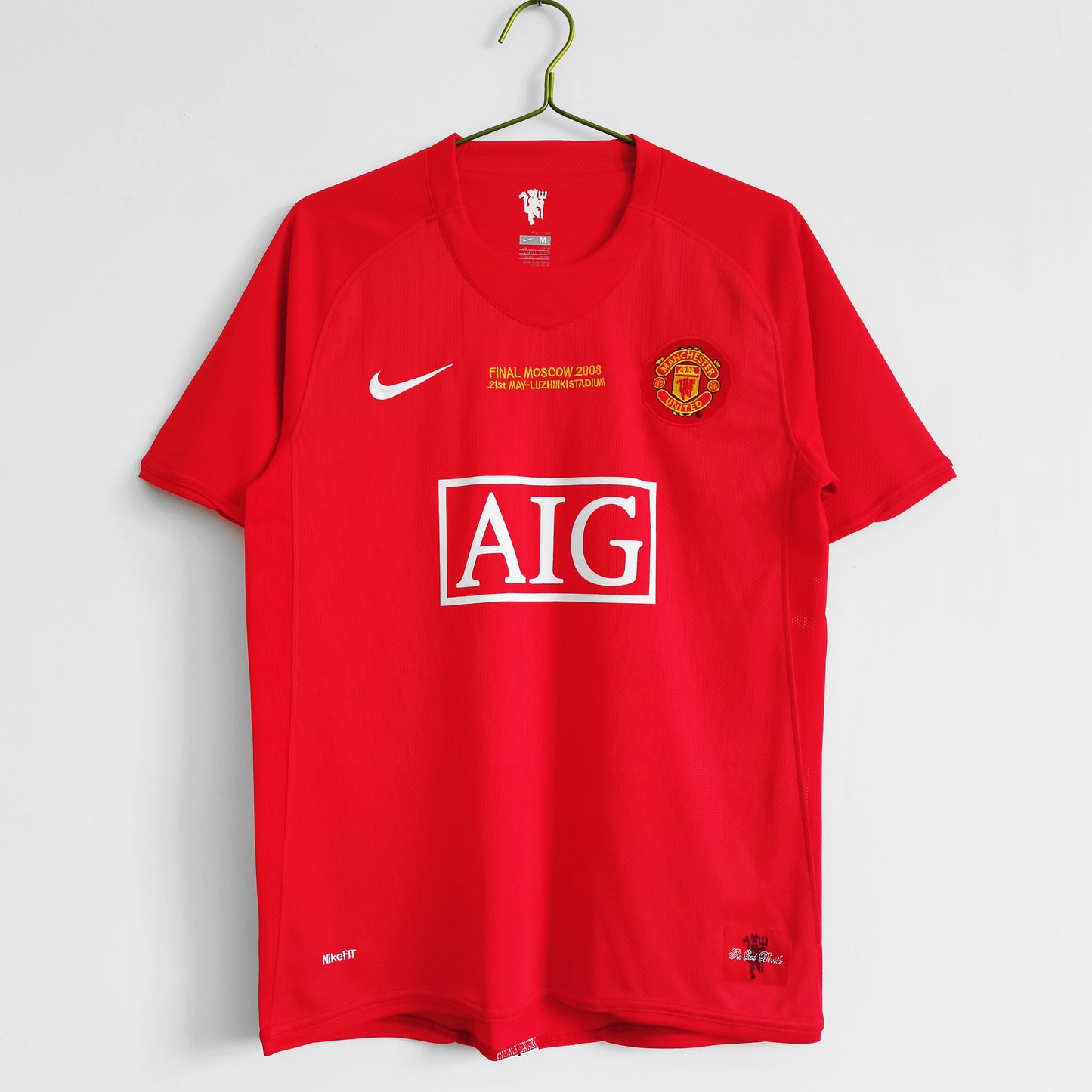 Manchester United – Heimtrikot 2007–08 – UCL-Finale