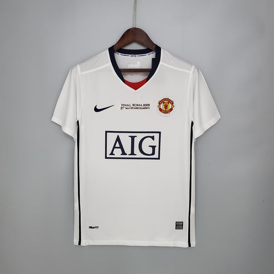 Manchester United - Maillot Extérieur 2008-09 - Finale UCL