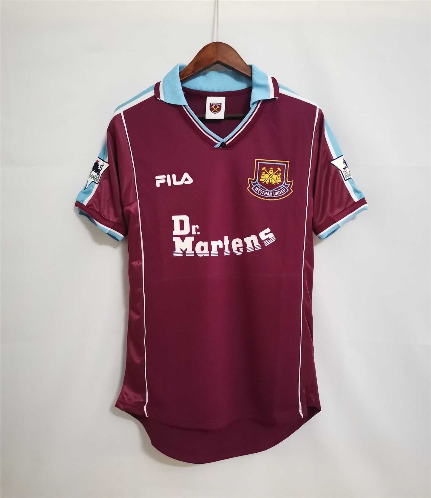 West Ham - Maglia Home 1990-00